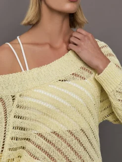 Open Knit Sweater