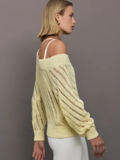 Open Knit Sweater