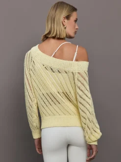 Open Knit Sweater