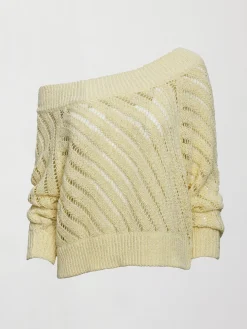 Open Knit Sweater