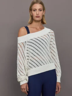 Open Knit Sweater
