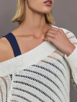 Open Knit Sweater