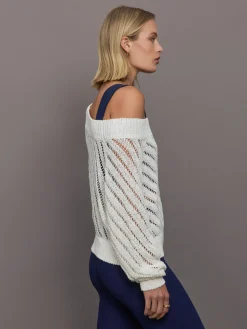 Open Knit Sweater