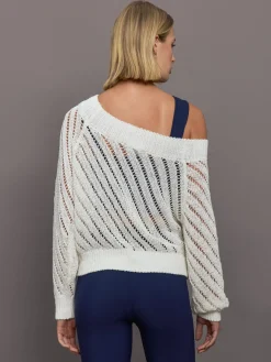 Open Knit Sweater