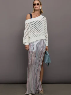 Open Knit Sweater