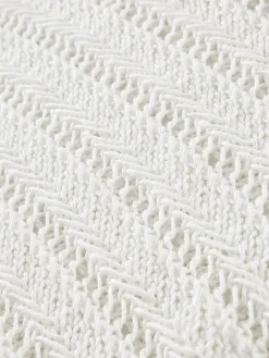 Open Knit Sweater