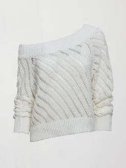 Open Knit Sweater