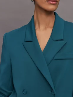 Oversized Blazer with Cuffs