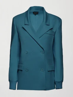 Oversized Blazer with Cuffs