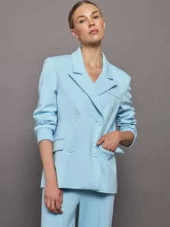 Oversized Blazer with Cuffs