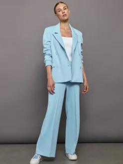 Oversized Blazer with Cuffs