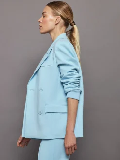 Oversized Blazer with Cuffs