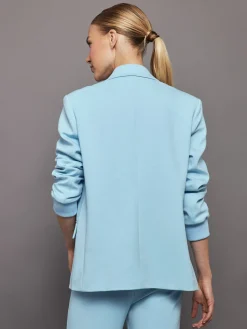 Oversized Blazer with Cuffs