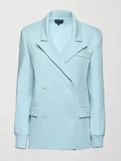 Oversized Blazer with Cuffs