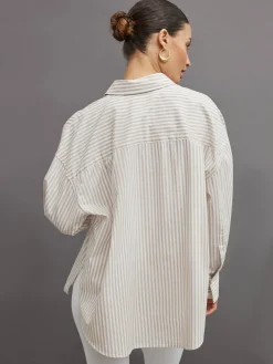 Oversized Button Up Shirt
