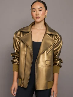 Oversized Moto Jacket