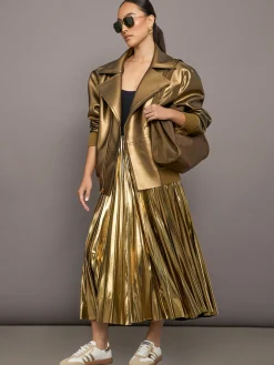 Oversized Moto Jacket