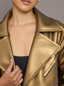 Oversized Moto Jacket