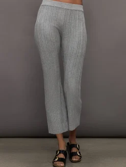 Pallas Rib Knit Bootcut Pant