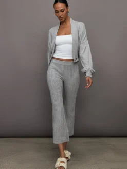 Pallas Rib Knit Bootcut Pant