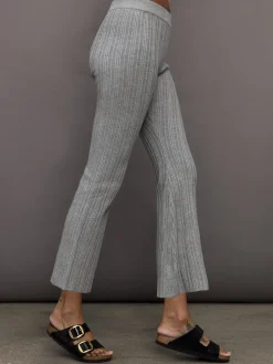 Pallas Rib Knit Bootcut Pant