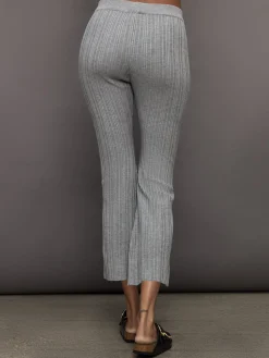 Pallas Rib Knit Bootcut Pant