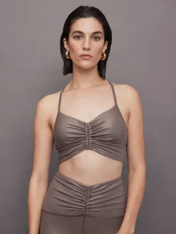 Palma Gloss Longline Bra