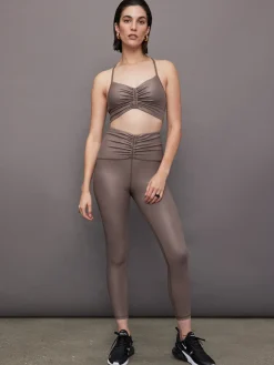 Palma Gloss Longline Bra