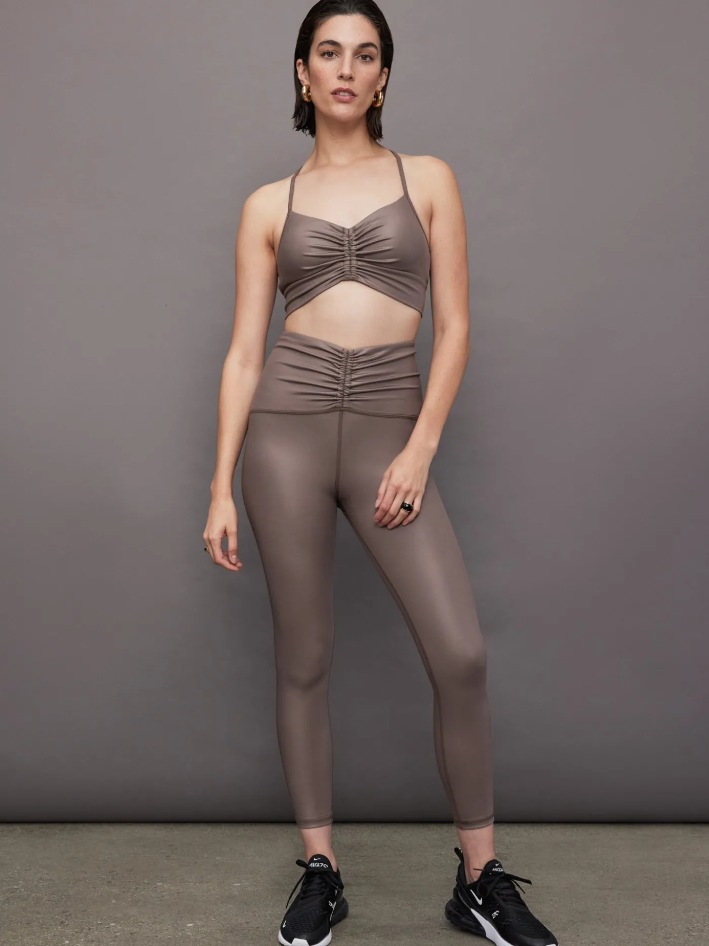 Palma Gloss Longline Bra