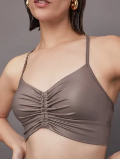 Palma Gloss Longline Bra