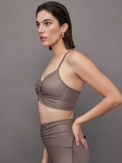 Palma Gloss Longline Bra