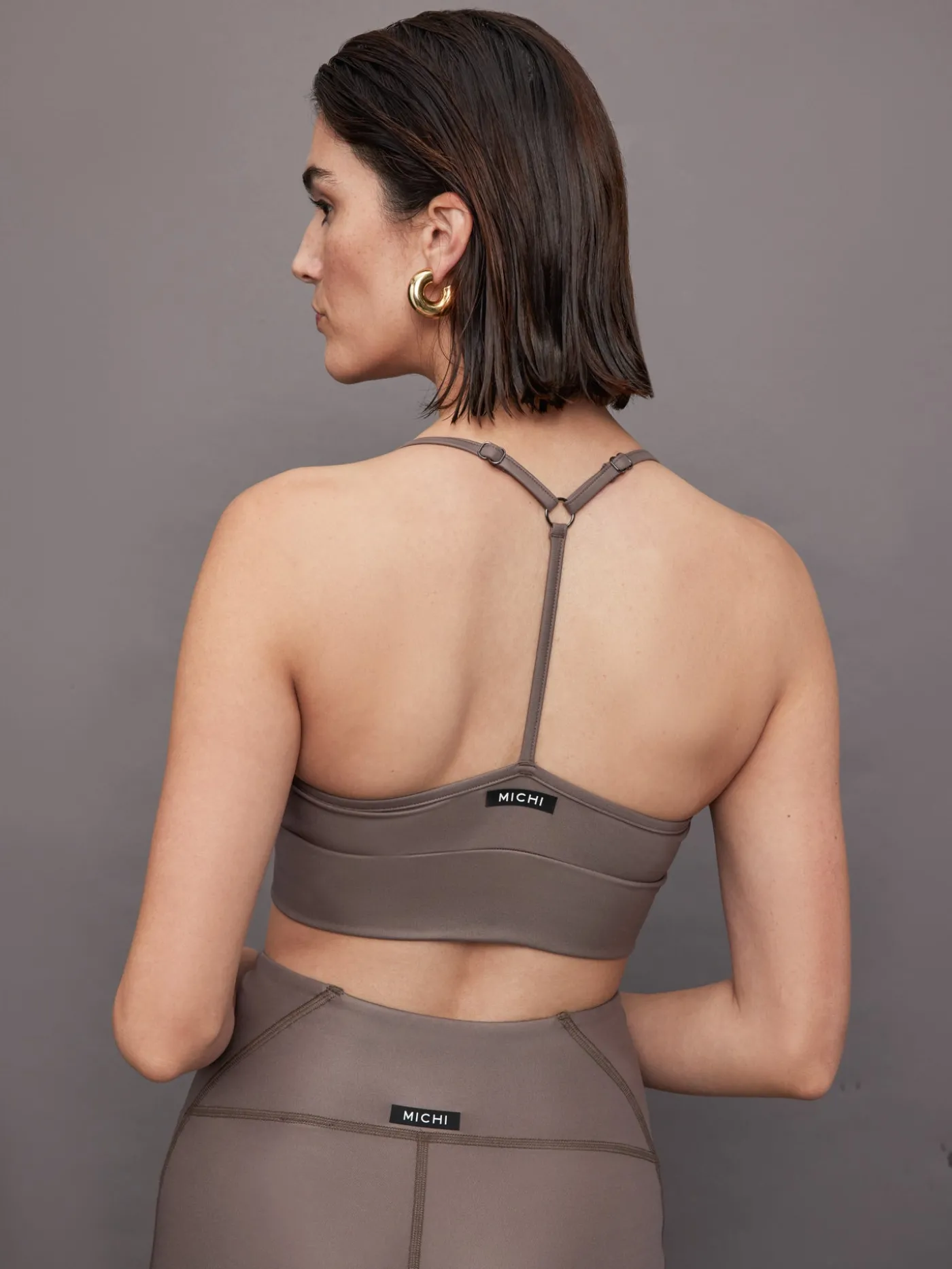 Palma Gloss Longline Bra