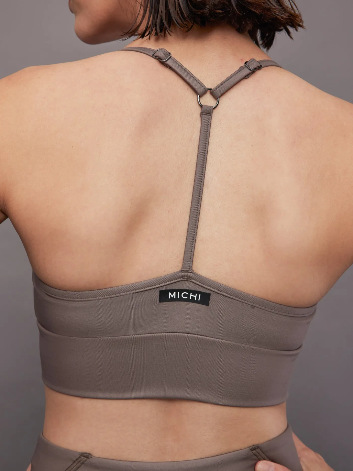 Palma Gloss Longline Bra