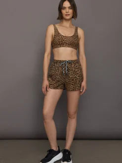Panthera Scoop Neck Bra