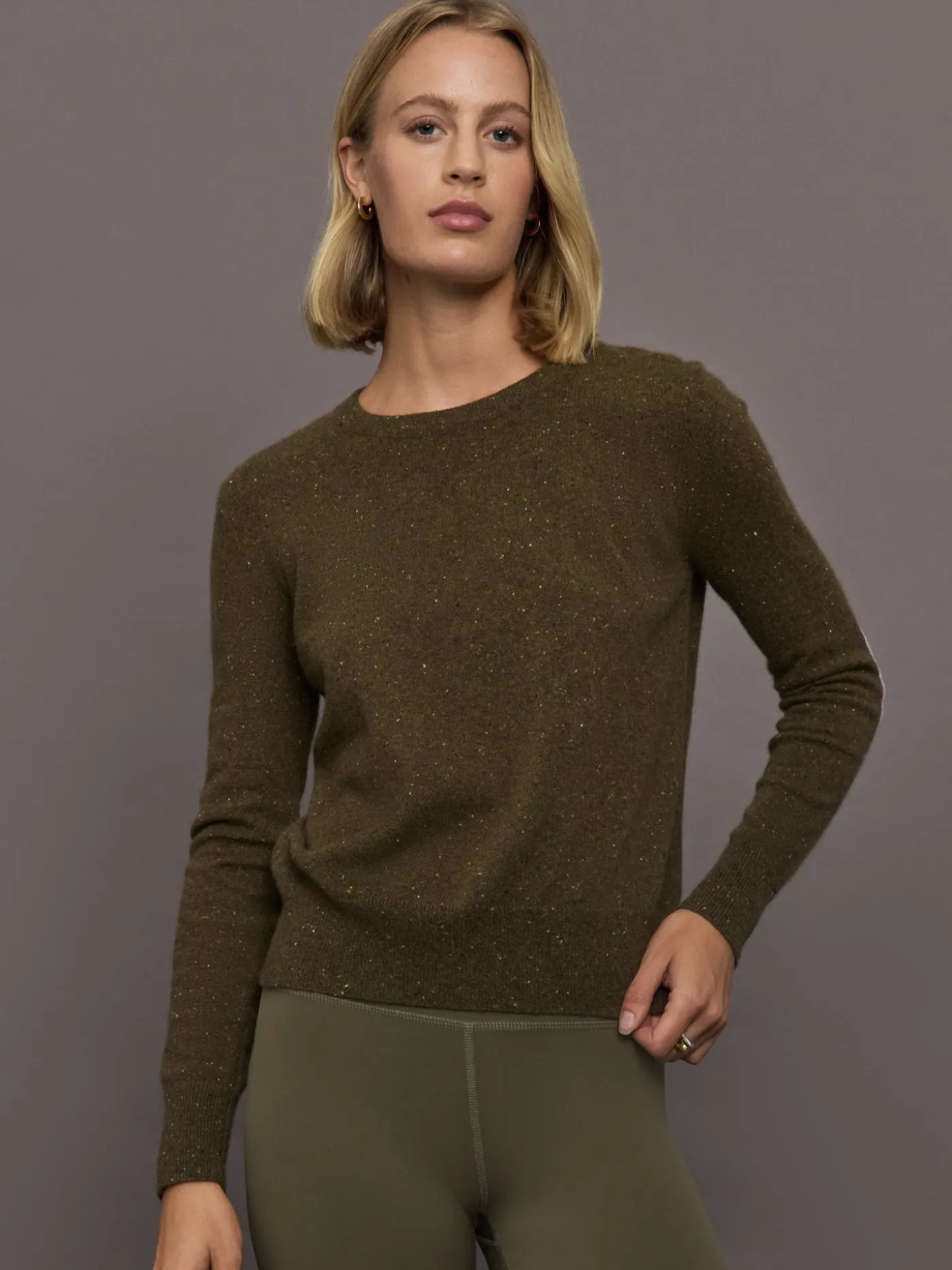 Patchwork Pullover