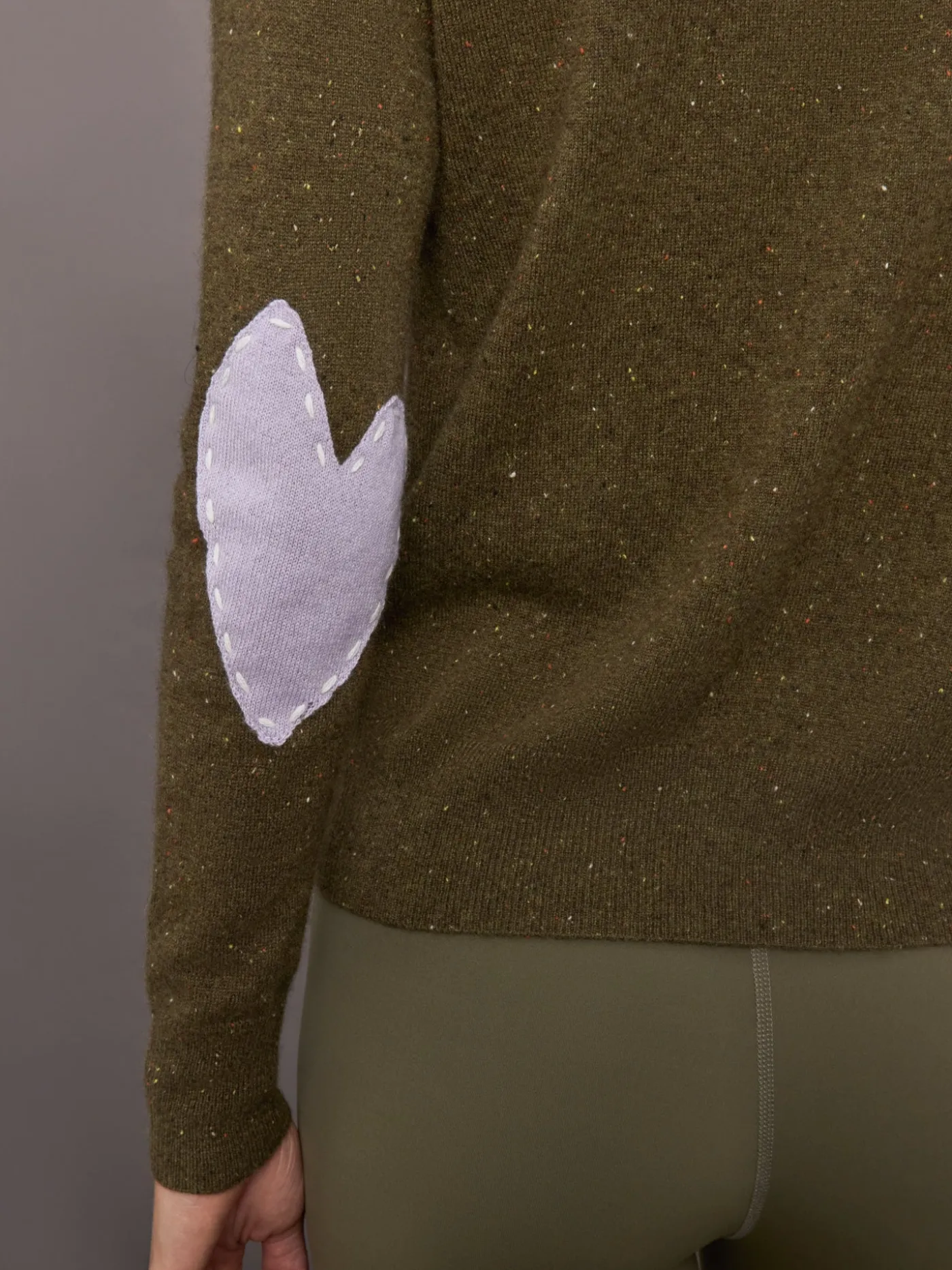Patchwork Pullover