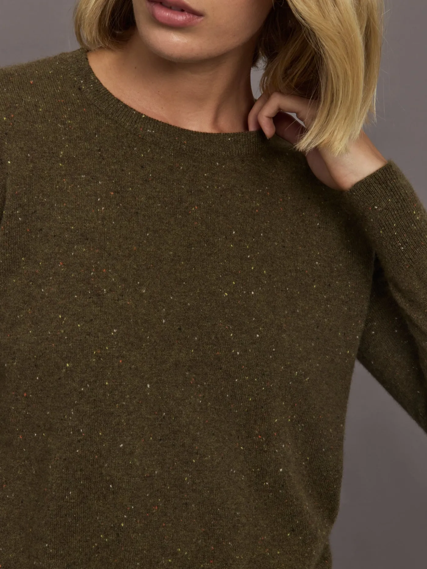 Patchwork Pullover