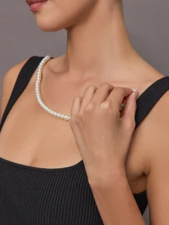 Pearl Necklace Sweater Tank