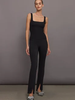 Pearl Necklace Sweater Tank