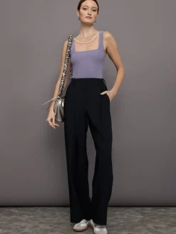 Pearl Necklace Sweater Tank