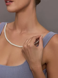 Pearl Necklace Sweater Tank