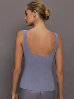 Pearl Necklace Sweater Tank