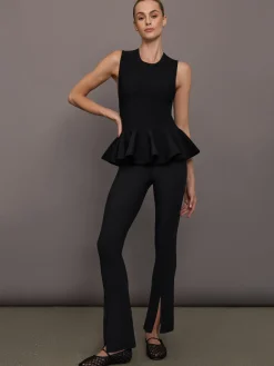 Peplum Sweater Tank