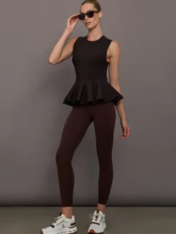 Peplum Sweater Tank