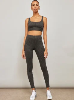 Pinstripe Bra