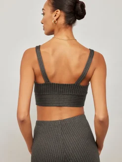 Pinstripe Bra