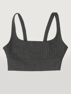 Pinstripe Bra