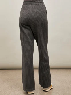 Pinstripe Wide Leg Pant