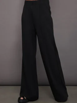 Pintuck Knit Pant in Interlock