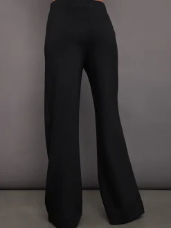 Pintuck Knit Pant in Interlock